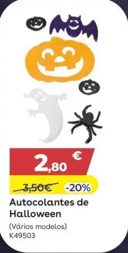 Toys R Us Autocolantes de Halloween promoção