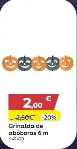 Toys R Us Grinalda de abóboras promoção