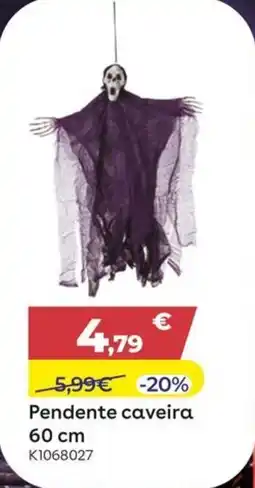 Toys R Us Pendente caveira promoção