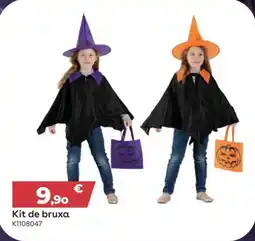 Toys R Us Kit de bruxa promoção