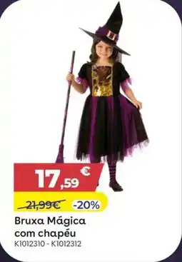 Toys R Us Bruxa Mágica com chapéu promoção