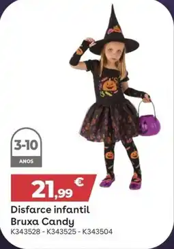 Toys R Us Disfarce infantil Bruxa Candy promoção