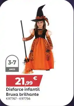 Toys R Us Disfarce infantil Bruxa brilhante promoção