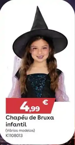 Toys R Us Chapéu de Bruxa infantil promoção