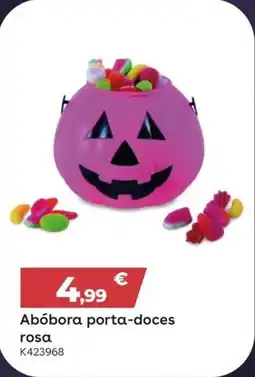 Toys R Us Abóbora porta-doces rosa promoção