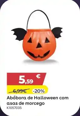 Toys R Us Abóbora de Halloween com asas de morcego promoção