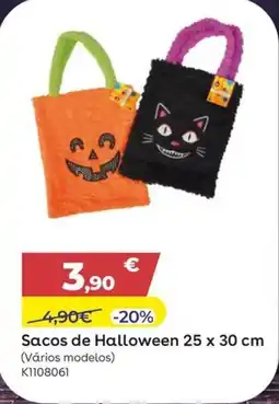 Toys R Us Sacos de Halloween promoção