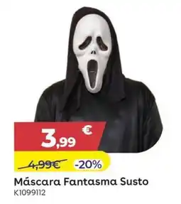 Toys R Us Máscara Fantasma Susto promoção