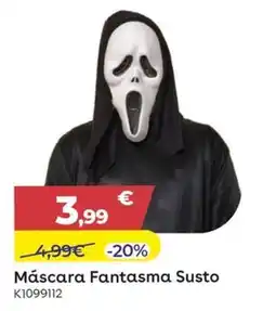Toys R Us Máscara Fantasma Susto promoção