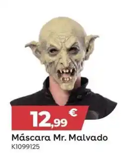 Toys R Us Máscara Mr. Malvado promoção