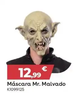 Toys R Us Máscara Mr. Malvado promoção