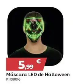 Toys R Us Máscara LED de Halloween promoção