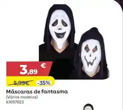 Toys R Us Máscaras de fantasma promoção