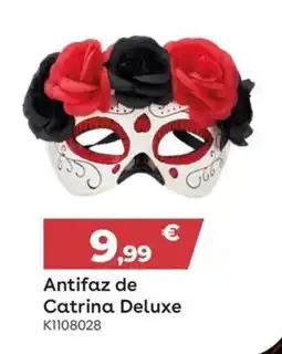 Toys R Us Antifaz de Catrina Deluxe promoção