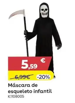 Toys R Us Máscara de esqueleto infantil promoção