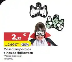 Toys R Us Máscaras para os olhos de Halloween promoção
