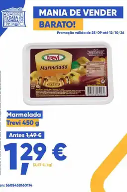 Casa Cheia Marmelada Trevi promoção