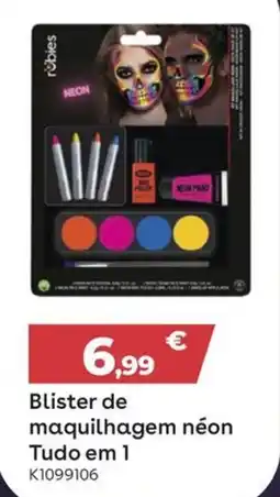Toys R Us Blister de maquilhagem néon Tudo em 1 promoção