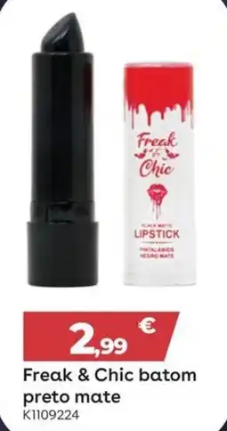 Toys R Us Freak & Chic batom preto mate promoção