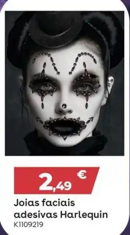 Toys R Us Jojas faciais adesivas harlequin promoção