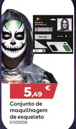 Toys R Us Conjunto de maquilhagem de esqueleto promoção