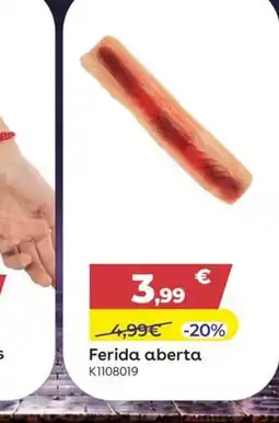 Toys R Us Ferida aberta promoção
