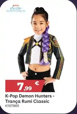 Toys R Us K-Pop Demon Hunters Trança Rumi Classic promoção