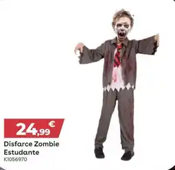 Toys R Us Disfarce Zombie Estudante promoção
