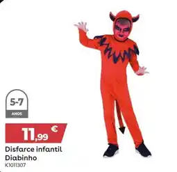 Toys R Us Disfarce infantil Diabinho promoção