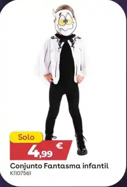 Toys R Us Conjunto Fantasma infantil promoção