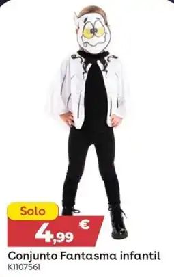 Toys R Us Conjunto Fantasma infantil promoção