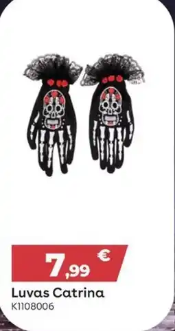 Toys R Us Luvas Catrina promoção