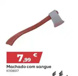 Toys R Us Machado com sangue promoção