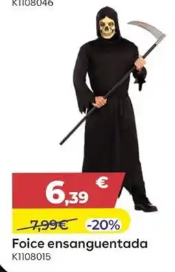 Toys R Us Foice ensanguentada promoção