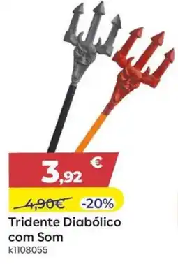 Toys R Us Tridente Diabólico com Som promoção