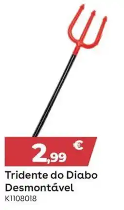Toys R Us Tridente do Diabo Desmontável promoção