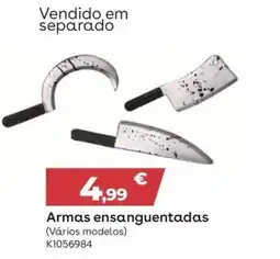 Toys R Us Armas ensanguentadas promoção