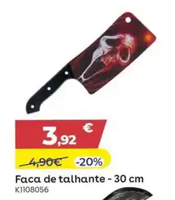 Toys R Us Faca de talhante promoção