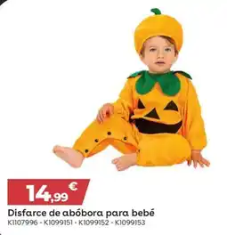 Toys R Us Disfarce de abóbora para bebé promoção