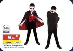 Toys R Us Disfarce Vampirinho promoção