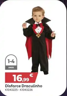 Toys R Us Disfarce Draculinho promoção