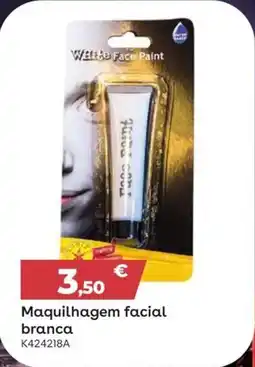 Toys R Us Maquilhagem facial branca promoção