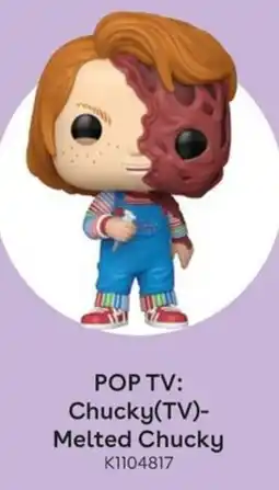 Toys R Us Chucky TV Melted Chucky promoção