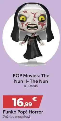 Toys R Us The Nun II The Nun promoção