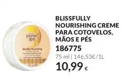 Avon Blissfully nourishing creme para cotovelos, mãos e pés promoção