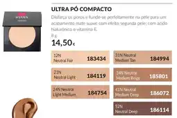 Avon Ultra pó compacto promoção
