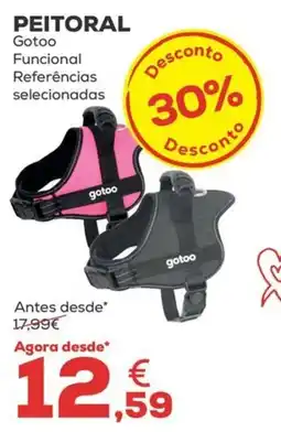 Kiwoko Peitoral gotoo promoção