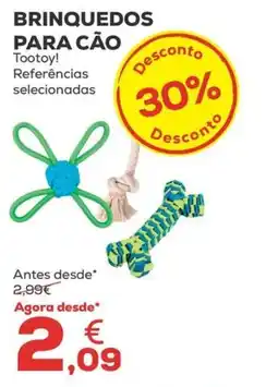 Kiwoko Brinquedos para cão tootoy! promoção