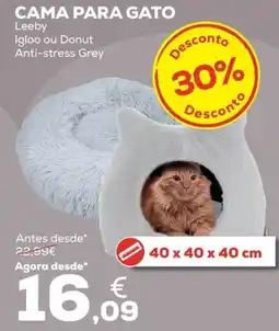 Kiwoko Cama para gato leeby promoção