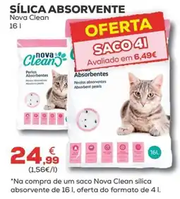 Kiwoko sílica absorvente nova clean promoção